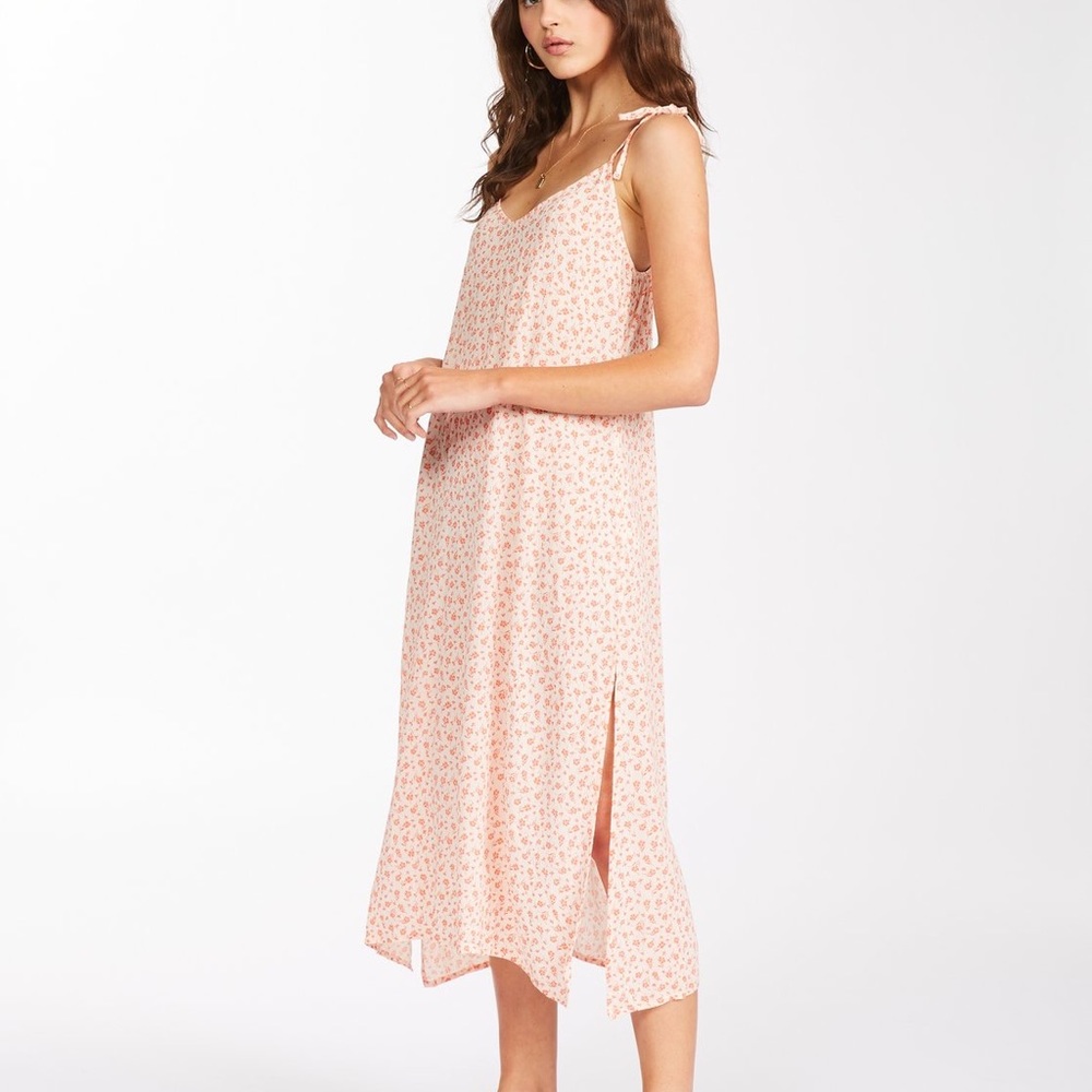 NWT Billabong Midi Slip Dress size medium